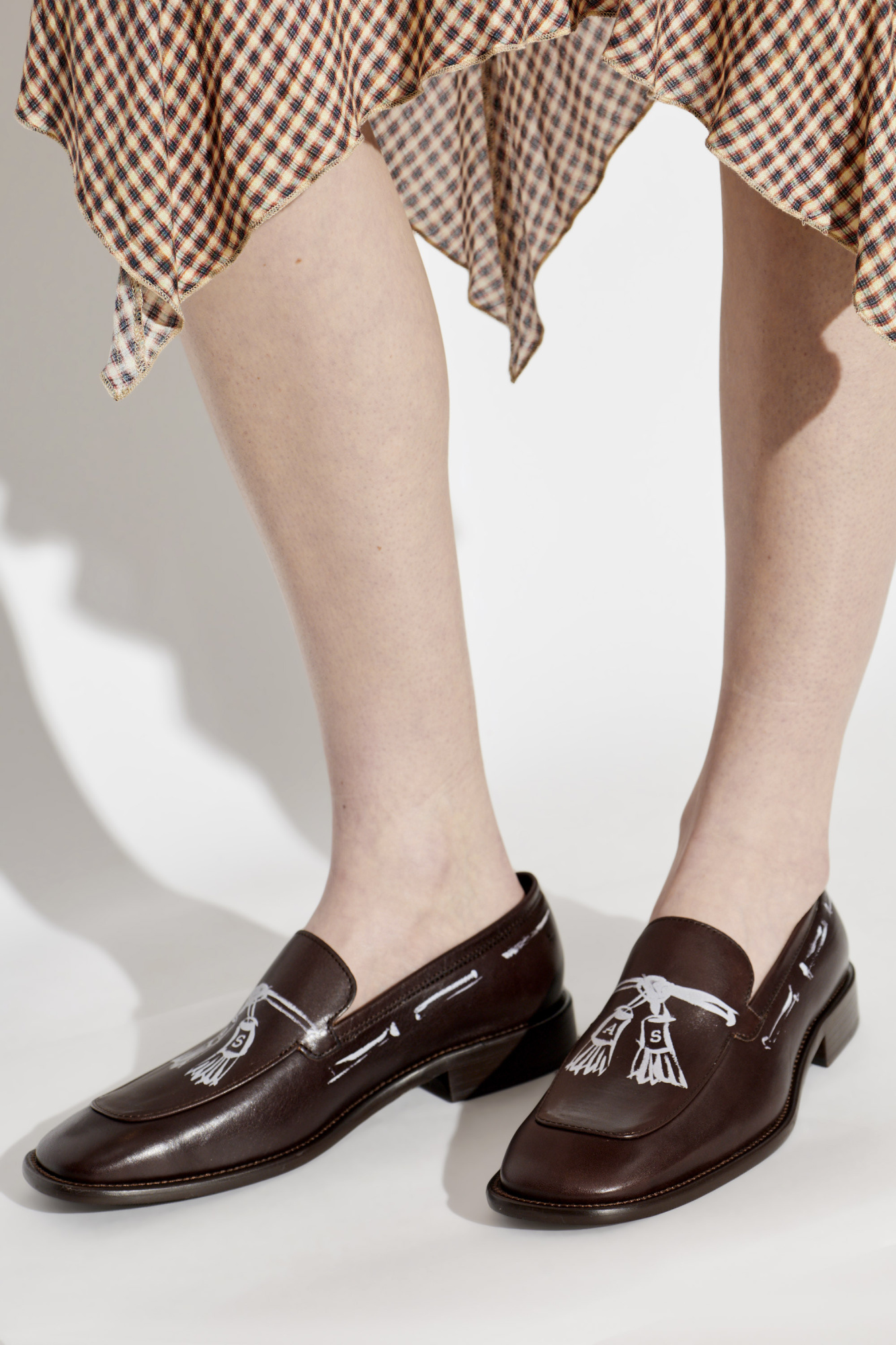 Acne Studios Leather loafers | Women's | Vitkac